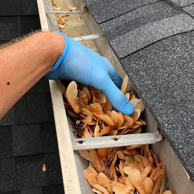 Gutter Cleaning Service.